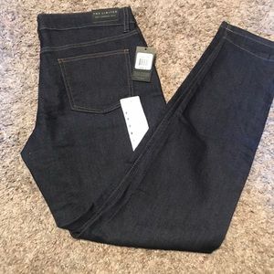 Knit leggings jeans